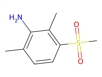 2-Fluoro-5-(methylsulfamoyl)benzoic acid structure