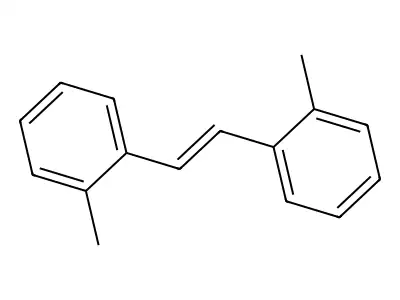 2,2'-Dimethylstilbene structure