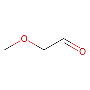 Methoxyacetaldehyde structure