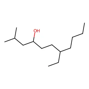 7-Ethyl-2-methyl-4-undecanol structure
