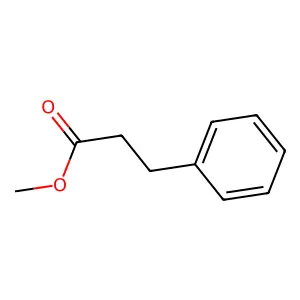 Methyl 3-phenylpropionate structure