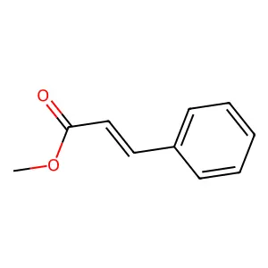 2-Propenoic acid, 3-phenyl-, methyl ester structure