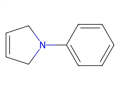 1-Phenyl-2,5-dihydro-1H-pyrrole structure