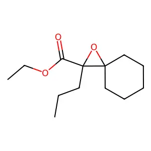 Ethyl 2-propyl-1-oxaspiro[2.5]octane-2-carboxylate structure
