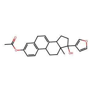 Estrofurate structure