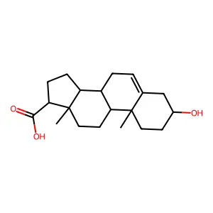 Etiocholenic acid structure