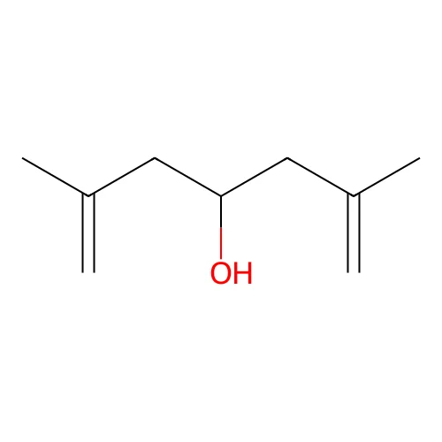 2,6-Dimethyl-1,6-heptadien-4-ol structure