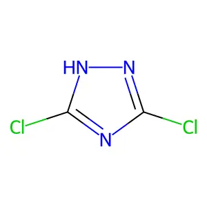 3,5-dichloro-1H-1,2,4-triazole structure