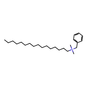 Cetalkonium structure
