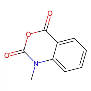 N-Methylisatoic anhydride structure