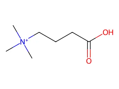 4-Trimethylammoniobutanoate structure