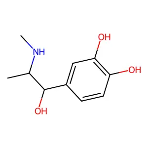 Dioxifedrine structure