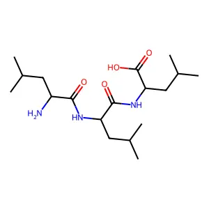 Trileucine structure