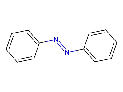 Azobenzene structure