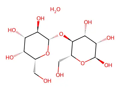 Epilactose structure