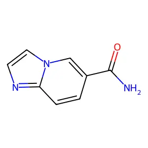 Imidazo[1,2-a]pyridine-6-carboxamide structure
