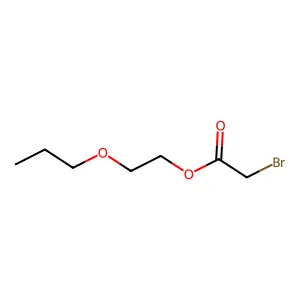 2-Propoxyethyl bromoacetate structure
