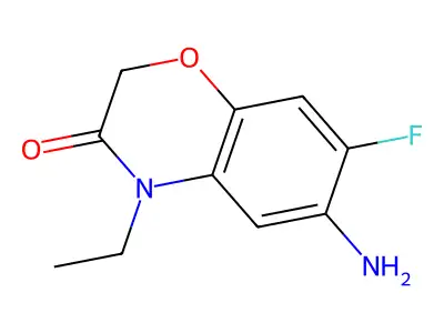 [3-Oxo-1-(3-phenylpropyl)-2-piperazinyl]-acetic acid structure