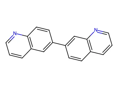 6,7'-Biquinoline structure
