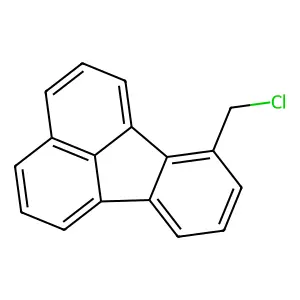 7-Chloromethylfluoranthene structure
