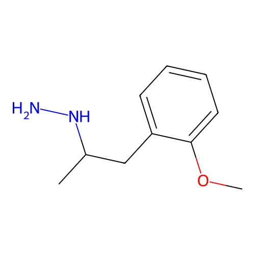 1-(2-Methoxyphenyl)propan-2-ylhydrazine structure