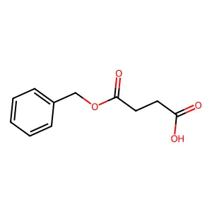 1-(Phenylmethyl) butanedioate structure