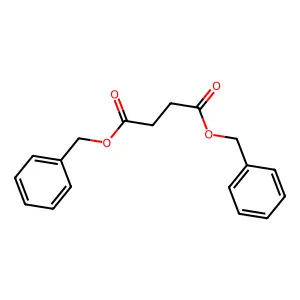 Dibenzyl succinate structure