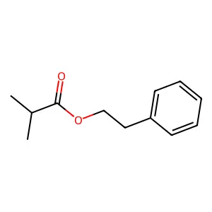 Phenethyl isobutyrate structure