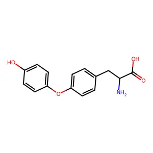 DL-Thyronine structure