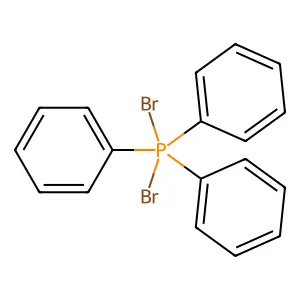 Triphenylphosphine dibromide structure