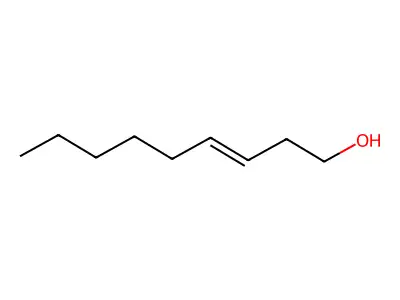 3-Nonen-1-ol structure