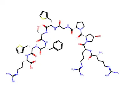 HOE k86-4321 structure