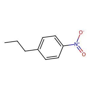 1-Nitro-4-propylbenzene structure