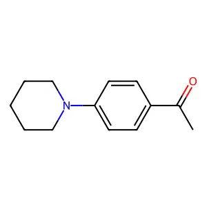 4'-Piperidinoacetophenone structure