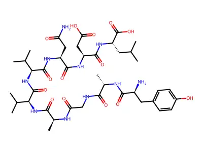 Herpes virus inhibitor 1 structure