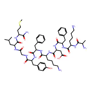 Scyliorhinin I structure