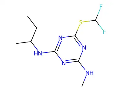 Triethylamine, 2-(phenethyloxy)- structure