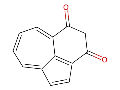 3h-Benzo[cd]azulene-3,5(4h)-dione structure