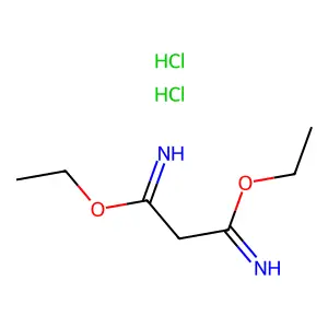 Diethyl malonimidate structure