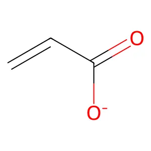 Acrylate structure