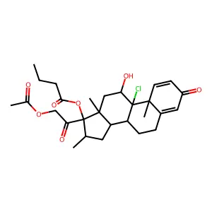 Icometasone Enbutate structure