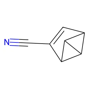 Tricyclo[3.1.0.02,6]hex-3-ene-3-carbonitrile structure