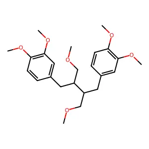 Phyllanthin structure