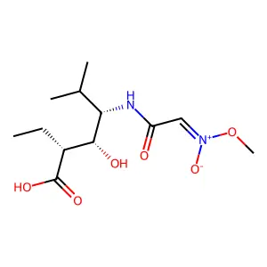 Nitracidomycin B structure