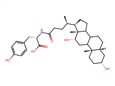 Deoxycholyltyrosine structure