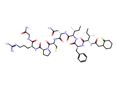 Ileu(2)ileu(4)avp structure