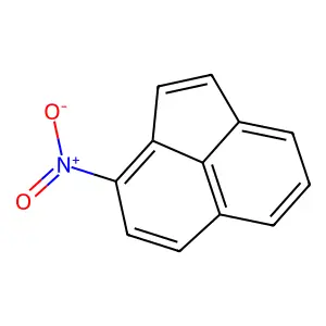 Acenaphthylene, 3-nitro- structure