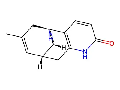 16-Methyl-6,14-diazatetracyclo[7.5.3.01,10.02,7]heptadeca-2(7),3,16-trien-5-one structure