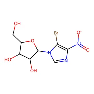 Malouetine structure