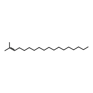2-Octadecene, 2-methyl- structure